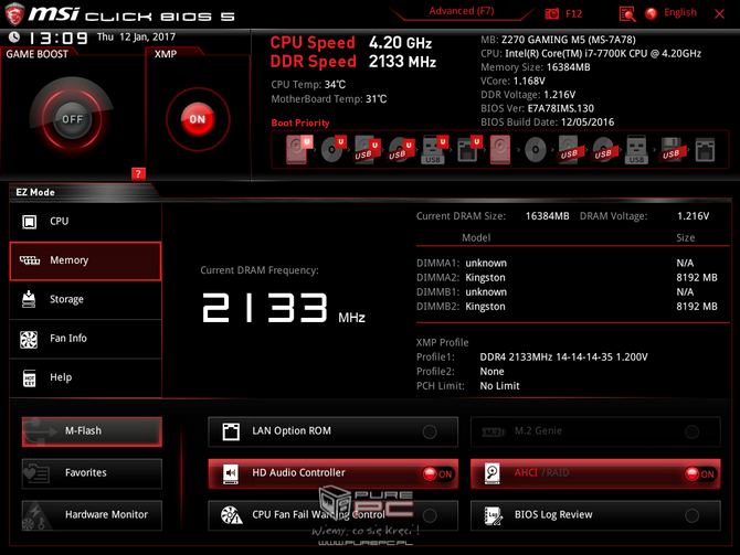 MSI Z270 Gaming M5 - Test płyty głównej dla graczy [nc3]