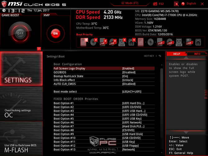 MSI Z270 Gaming M5 - Test płyty głównej dla graczy [nc23]