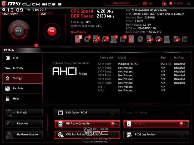 MSI Z270 Gaming M5 - Test płyty głównej dla graczy [nc4]