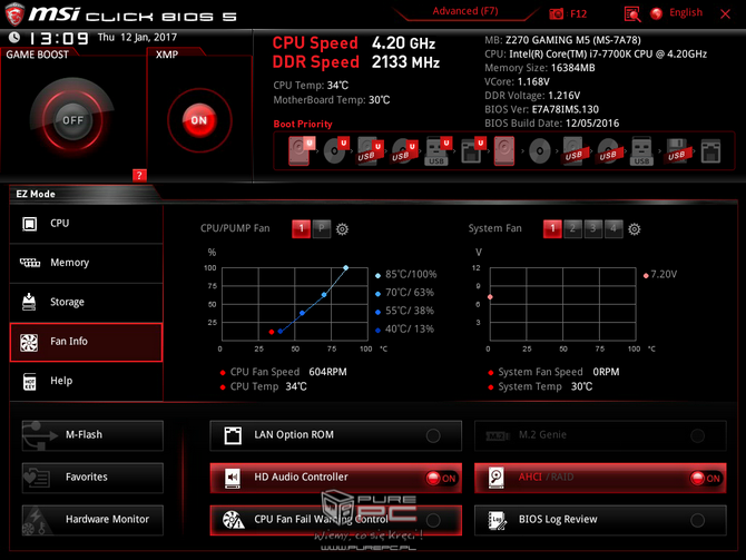 MSI Z270 Gaming M5 - Test płyty głównej dla graczy [nc5]