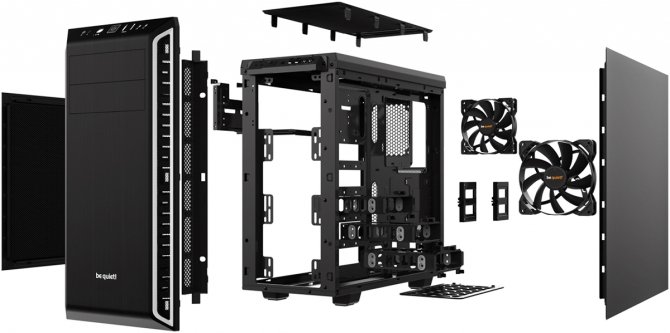 be quiet! Pure Base 600 - Premierowy test stylowej obudowy  [2]