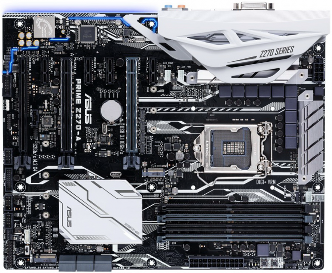 Test płyty głównej ASUS Z270-A Prime - Bielas lecz nie golas [2]