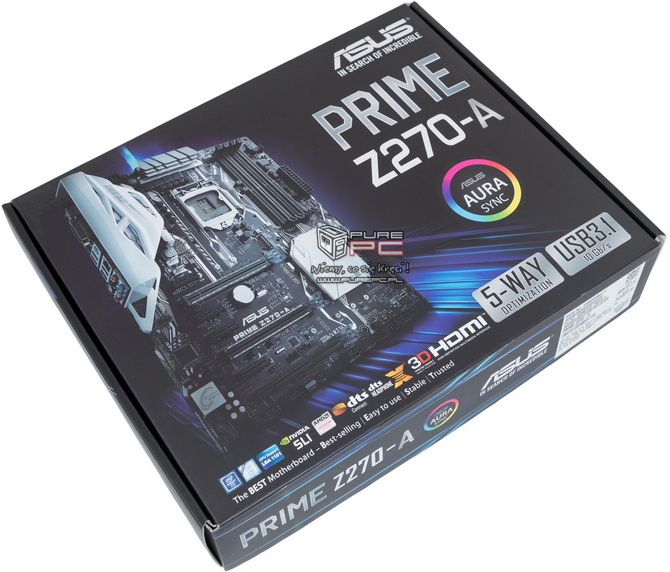 Test płyty głównej ASUS Z270-A Prime - Bielas lecz nie golas [nc1]