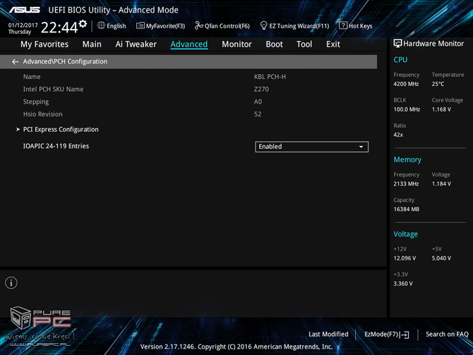 Test płyty głównej ASUS Z270-A Prime - Bielas lecz nie golas [nc25]