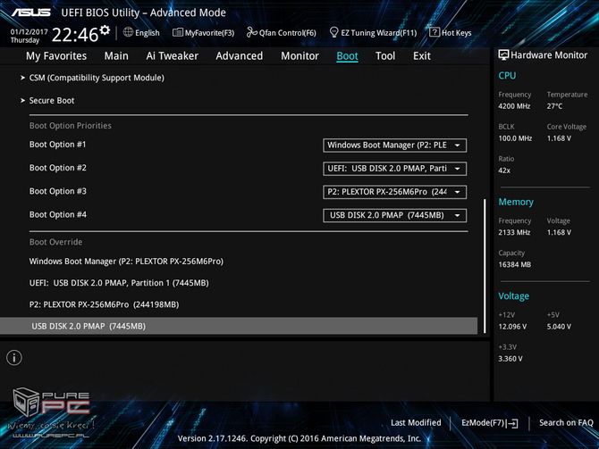 Test płyty głównej ASUS Z270-A Prime - Bielas lecz nie golas [nc37]