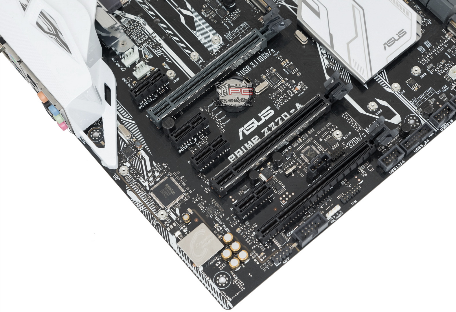 Asus z270 характеристики