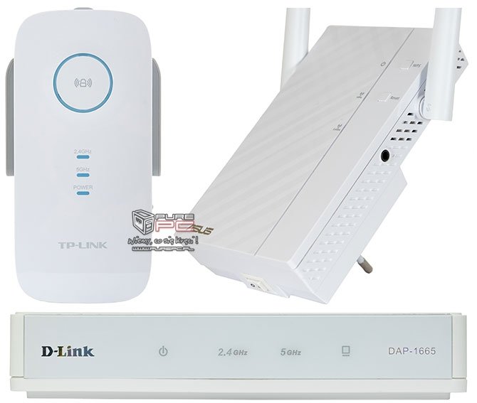 Test repeaterów ASUS RP-AC56, D-Link DAP-1665 i TP-Link RE35 [10]