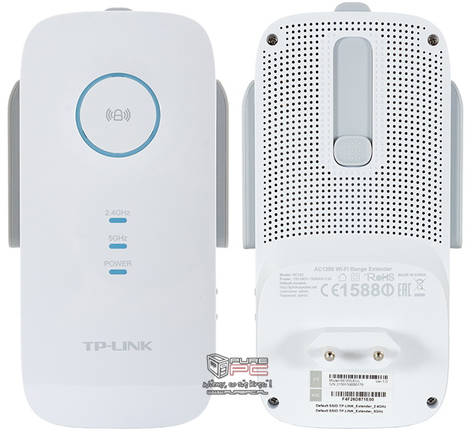 Test repeaterów ASUS RP-AC56, D-Link DAP-1665 i TP-Link RE35 [nc14]