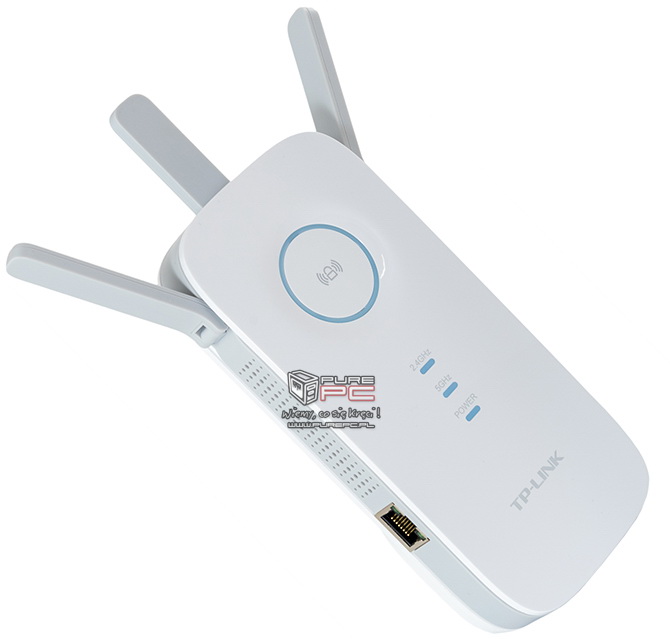 Test repeaterów ASUS RP-AC56, D-Link DAP-1665 i TP-Link RE35 [nc15]