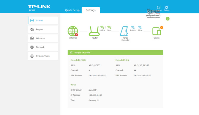 Test repeaterów ASUS RP-AC56, D-Link DAP-1665 i TP-Link RE35 [nc18]