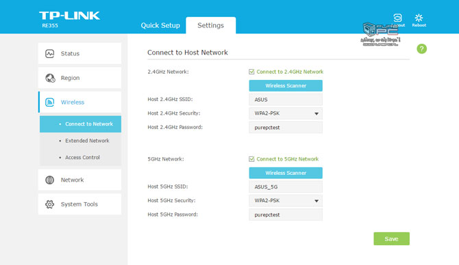 Test repeaterów ASUS RP-AC56, D-Link DAP-1665 i TP-Link RE35 [nc19]