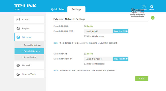 Test repeaterów ASUS RP-AC56, D-Link DAP-1665 i TP-Link RE35 [nc20]