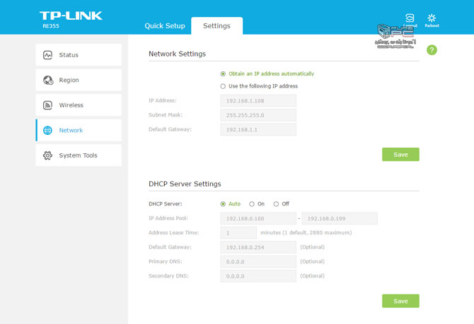 Test repeaterów ASUS RP-AC56, D-Link DAP-1665 i TP-Link RE35 [nc22]