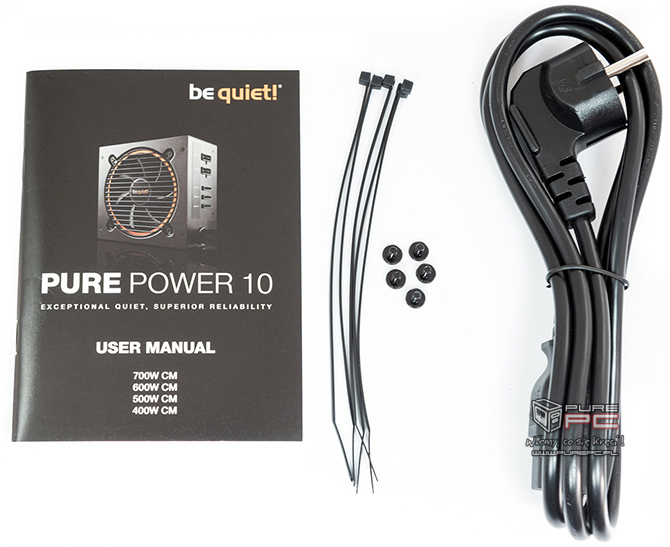 be quiet! Pure Power 10 500W - Premierowy test zasilacza [nc2]