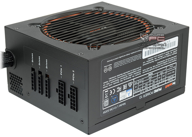 be quiet! Pure Power 10 500W - Premierowy test zasilacza [nc99]