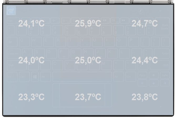 Test Lenovo YOGA Book - Hybryda 2w1 z haptyczną klawiaturą [15]
