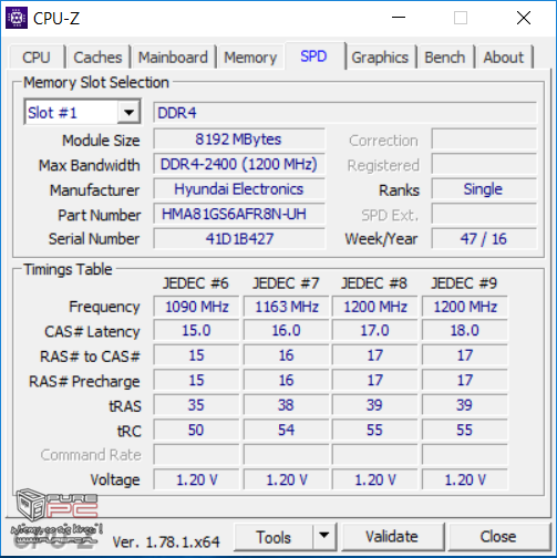 Test GeForce GTX 1050 2GB vs GTX 1050 4GB w laptopach MSI [59]
