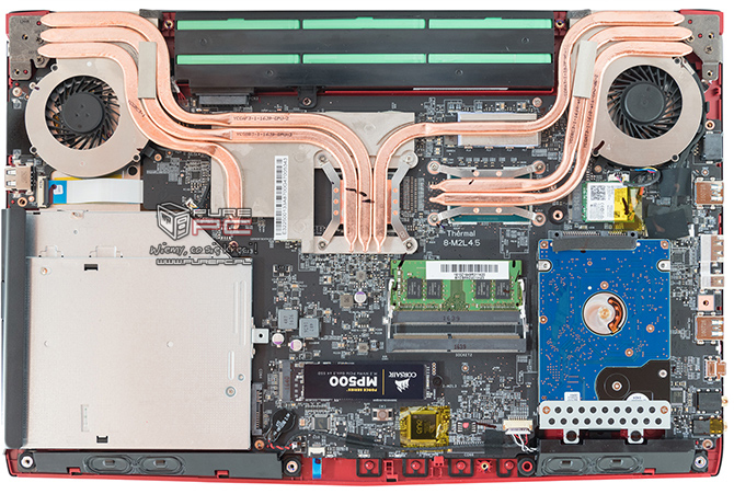 Test GeForce GTX 1050 2GB vs GTX 1050 4GB w laptopach MSI [nc13]