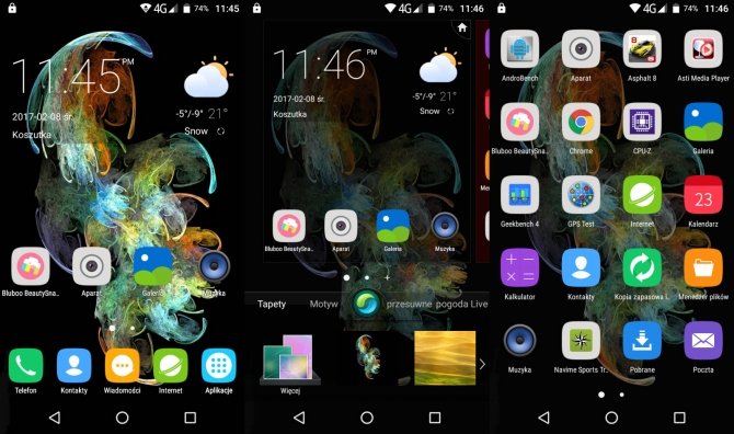 Test smartfona Bluboo Picasso 4G - Tani, ale przykuwa wzrok [4]