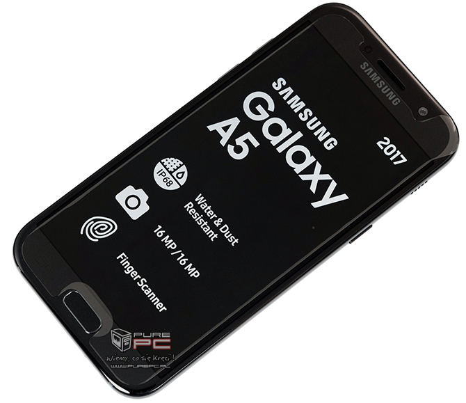 Test smartfona Samsung Galaxy A5 (2017) - Premium dla mas [nc15]