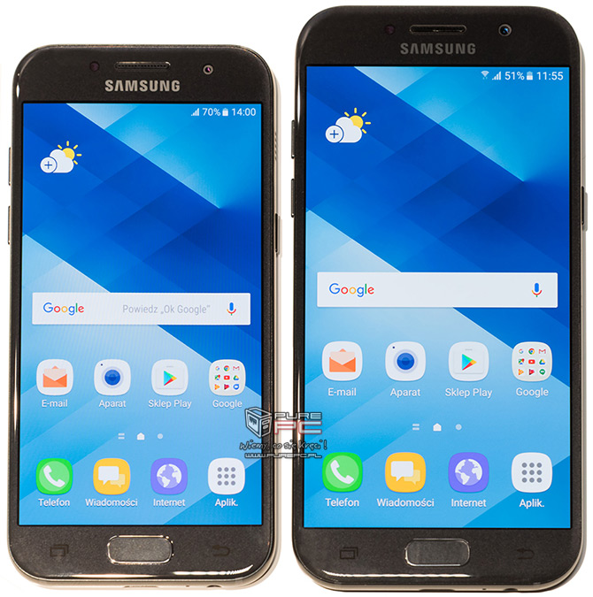 Test smartfona Samsung Galaxy A5 (2017) - Premium dla mas [nc5]