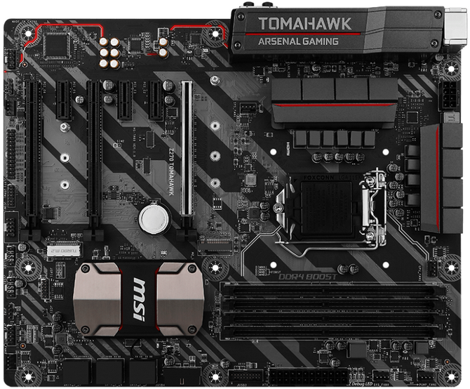 Test płyty głównej MSI Z270 Tomahawk - Rakieta dla gamerów [2]