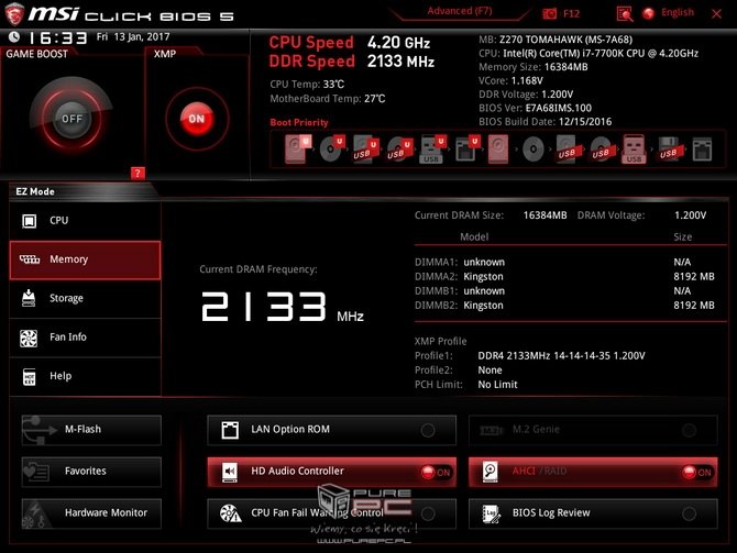 Test płyty głównej MSI Z270 Tomahawk - Rakieta dla gamerów [5]