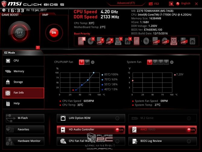 Test płyty głównej MSI Z270 Tomahawk - Rakieta dla gamerów [7]