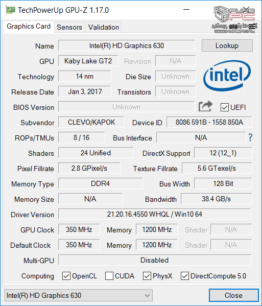 Test gamingowego notebooka SMART7 L514C z GeForce GTX 1050Ti [7]
