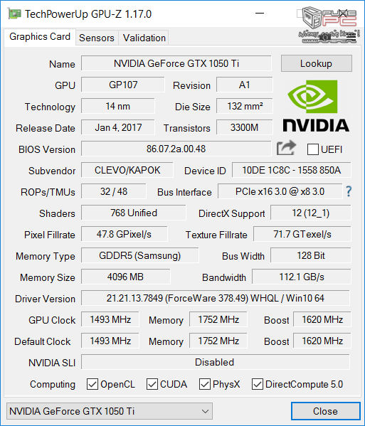 Test gamingowego notebooka SMART7 L514C z GeForce GTX 1050Ti [8]