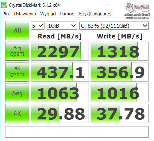Test gamingowego notebooka SMART7 L514C z GeForce GTX 1050Ti [9]
