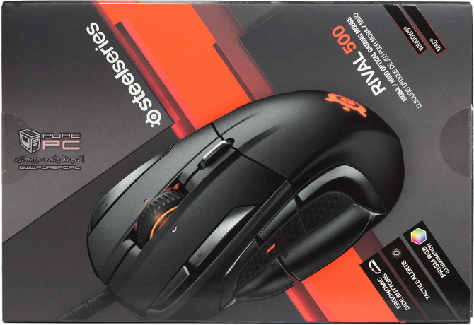 Test SteelSeries Rival 500 - Mysz do MMO z dobrym sensorem [nc1]