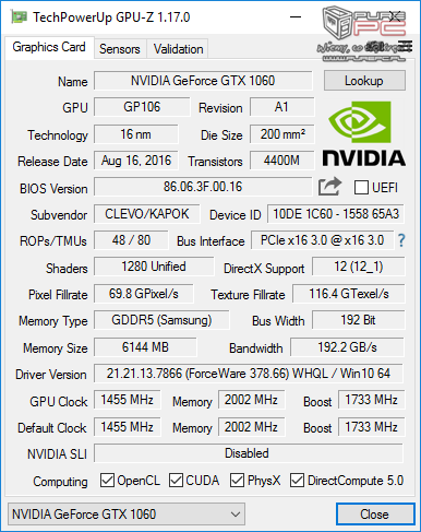 Test SMART7 M514D - Laptop do gier z NVIDIA GeForce GTX 1060 [8]