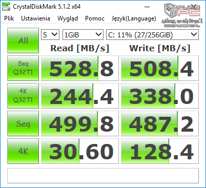Test SMART7 M514D - Laptop do gier z NVIDIA GeForce GTX 1060 [9]