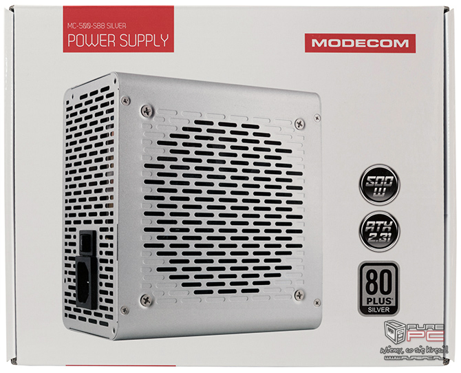 Test Modecom MC-500-S88 Silver - tani i wydajny zasilacz [nc1]
