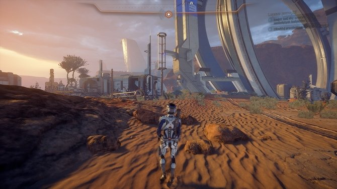 Test wydajności Mass Effect: Andromeda PC Ludzkie wymagania [5]