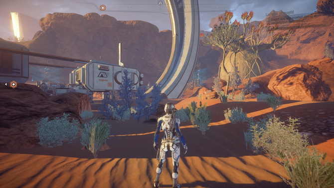 Test wydajności Mass Effect: Andromeda PC Ludzkie wymagania [nc1]