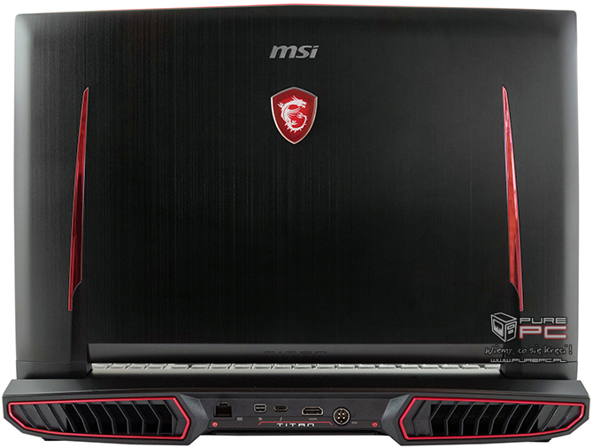 Test MSI GT73VR 7RF Titan PRO - najlepszy DTR na rynku? [nc1]