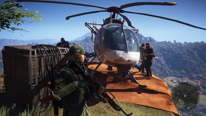 Recenzja Ghost: Recon Wildlands PC Dziki kraj, dziki sandbox [nc13]