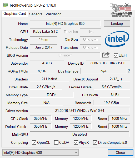 Test notebooka ASUS Strix GL553VD z GeForce GTX 1050 [5]
