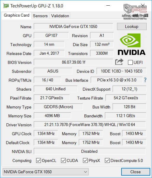 Test notebooka ASUS Strix GL553VD z GeForce GTX 1050 [6]
