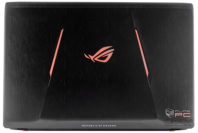 Test notebooka ASUS Strix GL553VD z GeForce GTX 1050 [nc2]