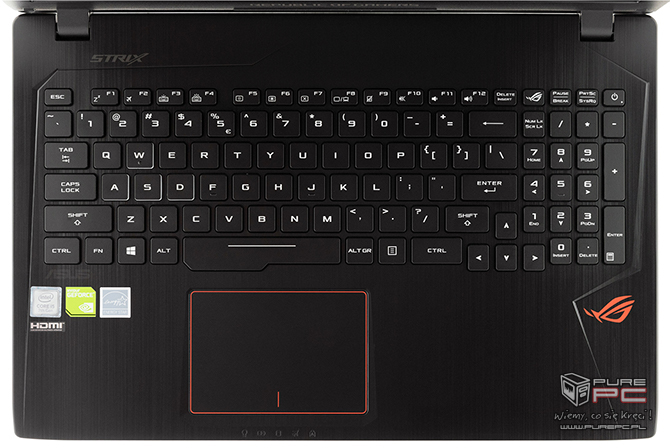 Test notebooka ASUS Strix GL553VD z GeForce GTX 1050 [nc4]