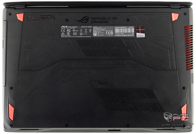 Test notebooka ASUS Strix GL553VD z GeForce GTX 1050 [nc5]