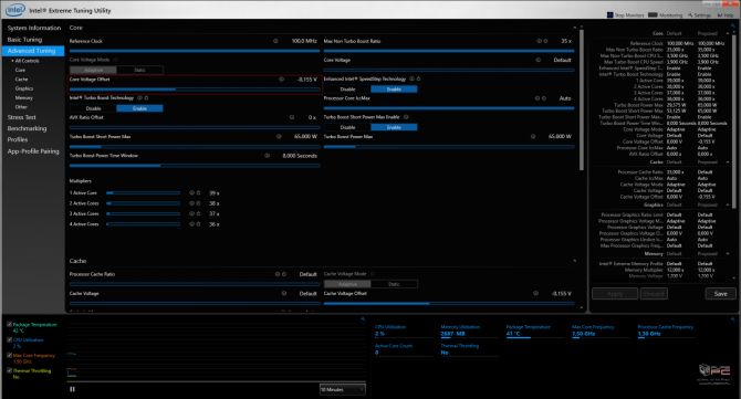 Undervolting CPU i GPU na przykładzie laptopa SMART7 H773F [6]