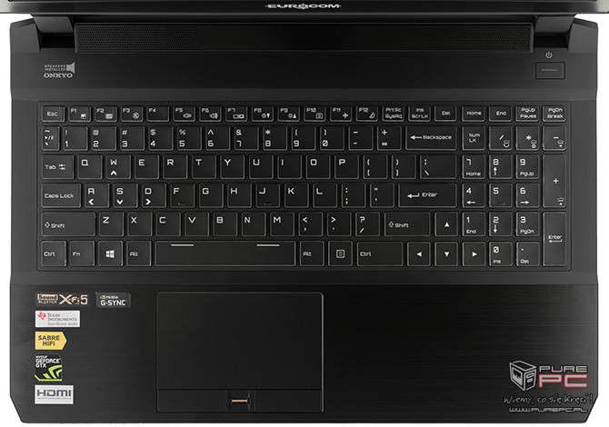 Eurocom Sky MX5 R3 - test laptopa z GeForce GTX 1070 [nc4]