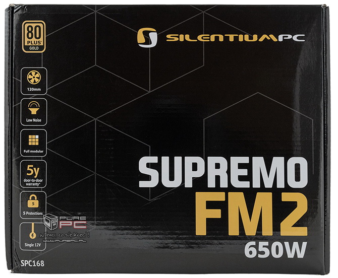 Premierowy test zasilacza SilentiumPC Supremo FM2 Gold 650W [nc1]