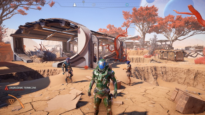 Recenzja Mass Effect: Andromeda - Kosmiczny rywal Wiedźmina? [nc34]