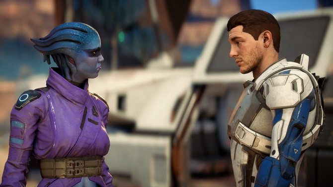 Recenzja Mass Effect: Andromeda - Kosmiczny rywal Wiedźmina? [nc9]