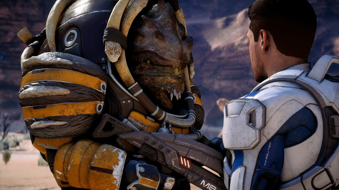 Recenzja Mass Effect: Andromeda - Kosmiczny rywal Wiedźmina? [nc10]